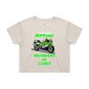 CROP TEE - 4062 Thumbnail