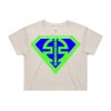 CROP TEE - 4062 Thumbnail