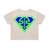 CROP TEE - 4062 Thumbnail
