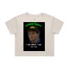 CROP TEE - 4062 Thumbnail