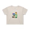 CROP TEE - 4062 Thumbnail